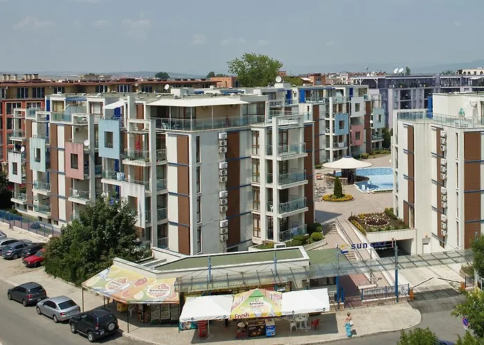 Apartahotel Sun I 4*