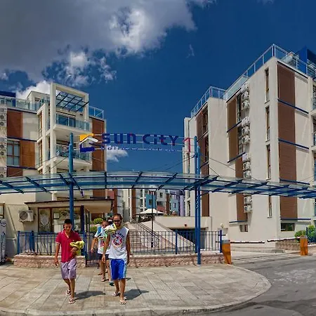 Sun I Hotel de apartamente Sunny Beach