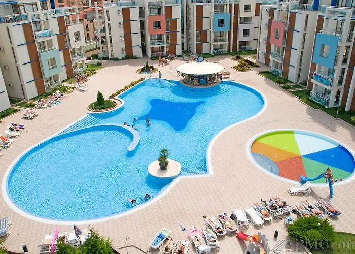 شقة فندقية Sun I